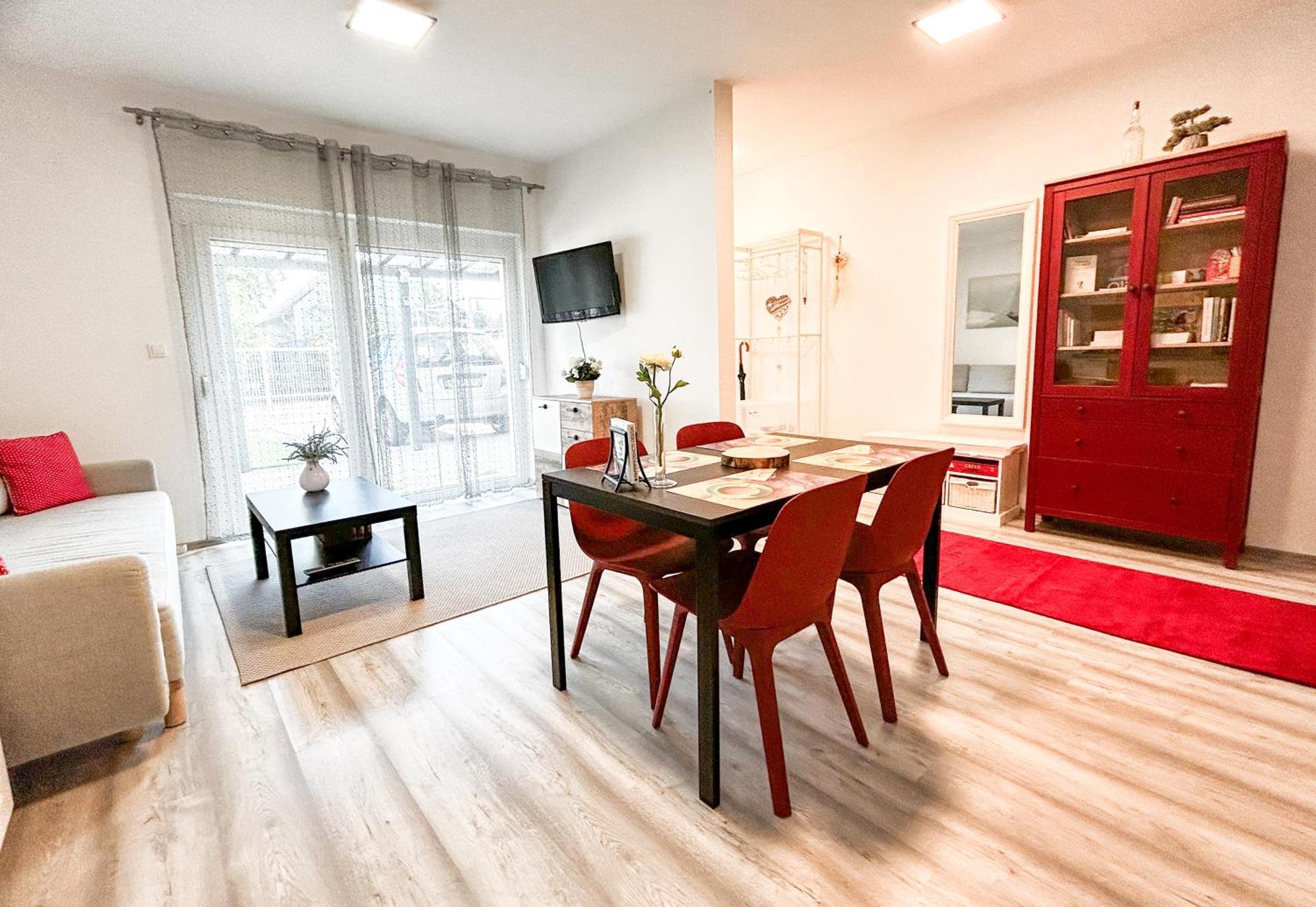 Komfort Home Bursport Bt. Haz Balatonfenyves Luaran gambar