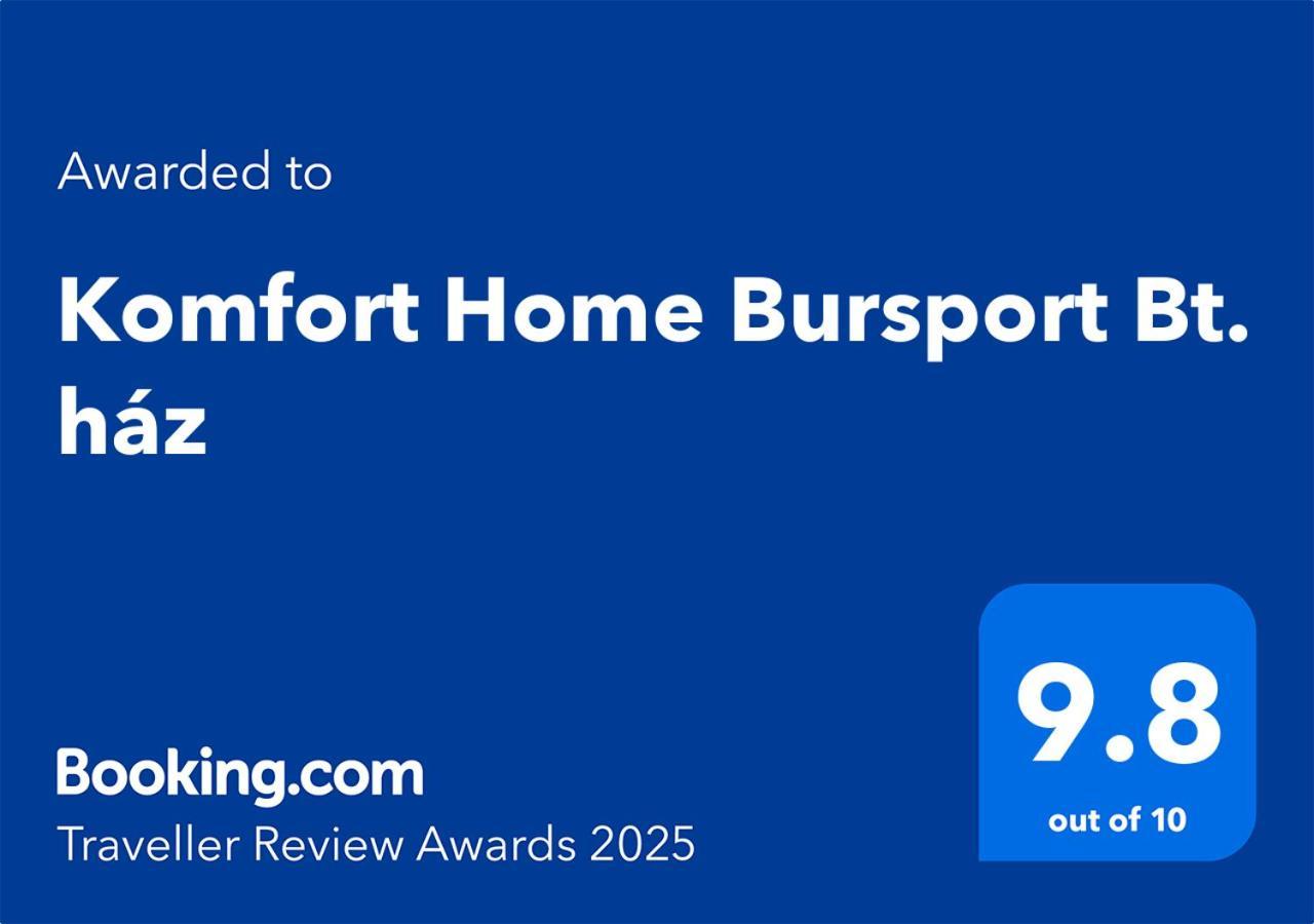 Komfort Home Bursport Bt. Haz Balatonfenyves Luaran gambar